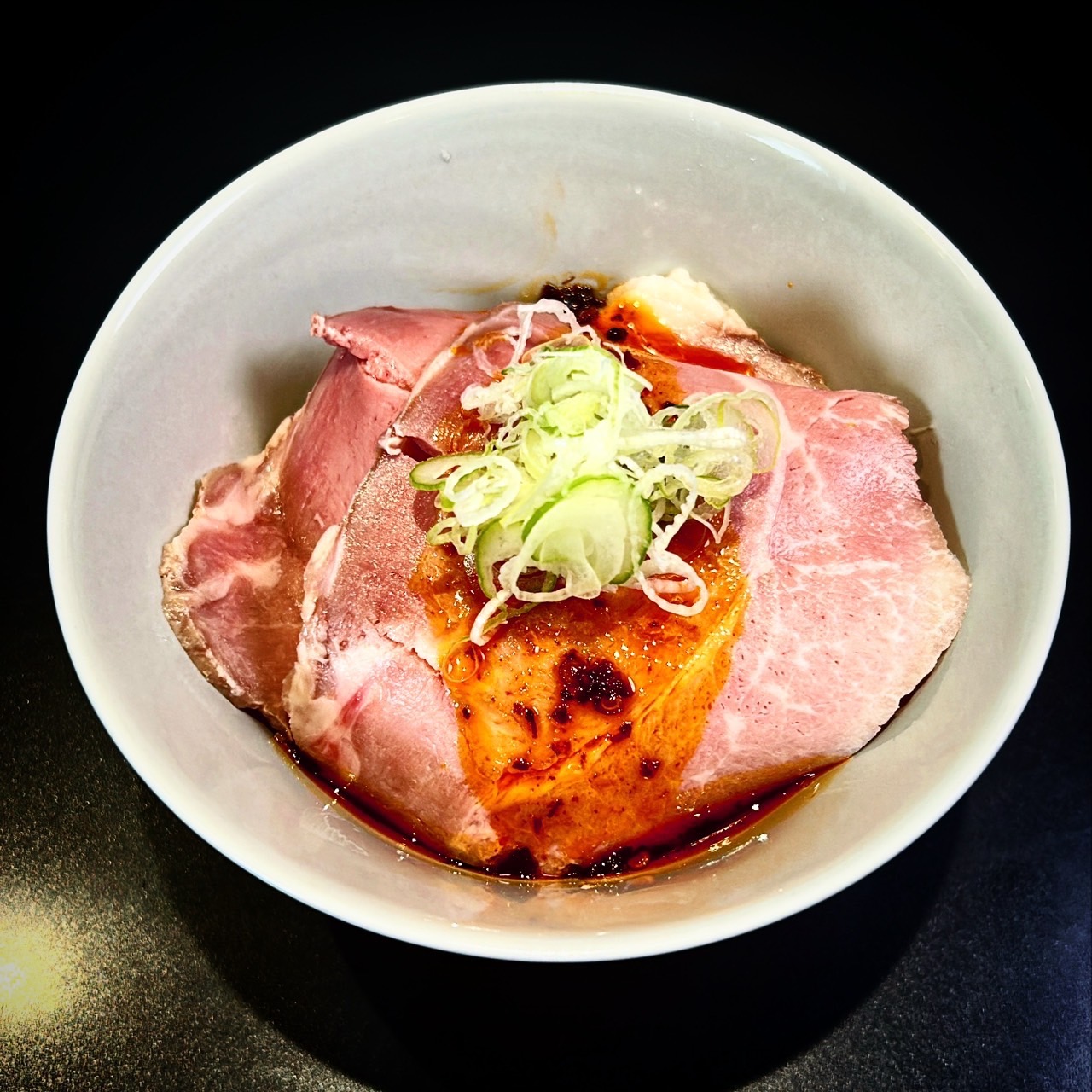 辛肉丼